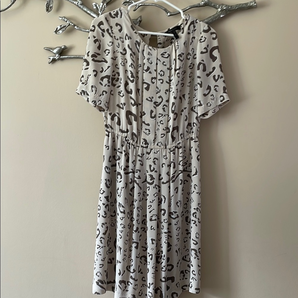 BCBGMaxAzria pleated dress for ladies